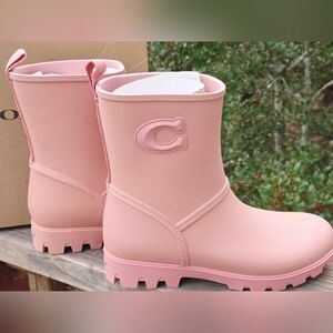 Coach Ryder RainBoots